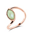 Prehnite Silver Rings NSR-2330